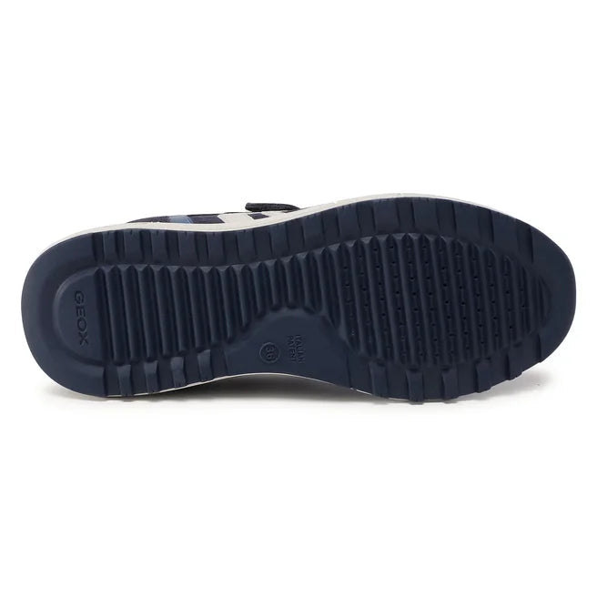 Geox pantofi baieti sport cu scai 28-36 Bleumarin