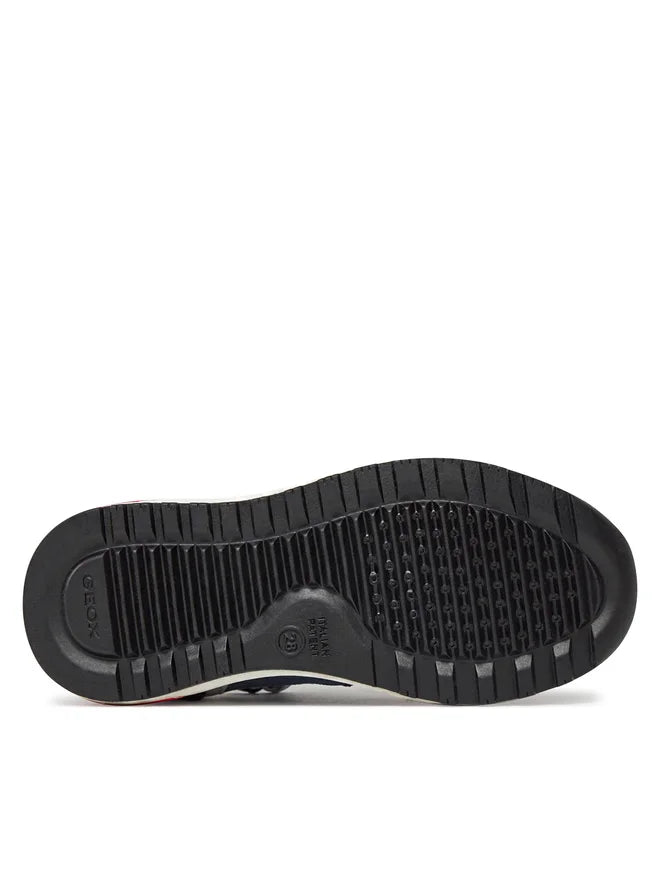 Geox pantofi baieti sport cu siret Alben 28-35 Navy/Avio