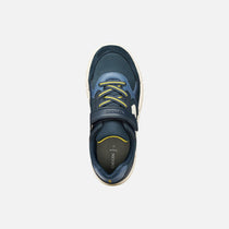 Geox pantofi baieti sport Flexyper 28-36 Navy/Yellow