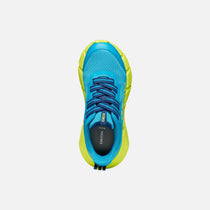 Geox pantofi baieti sport Flexyper Fast 28-36 Light Blue/Lime