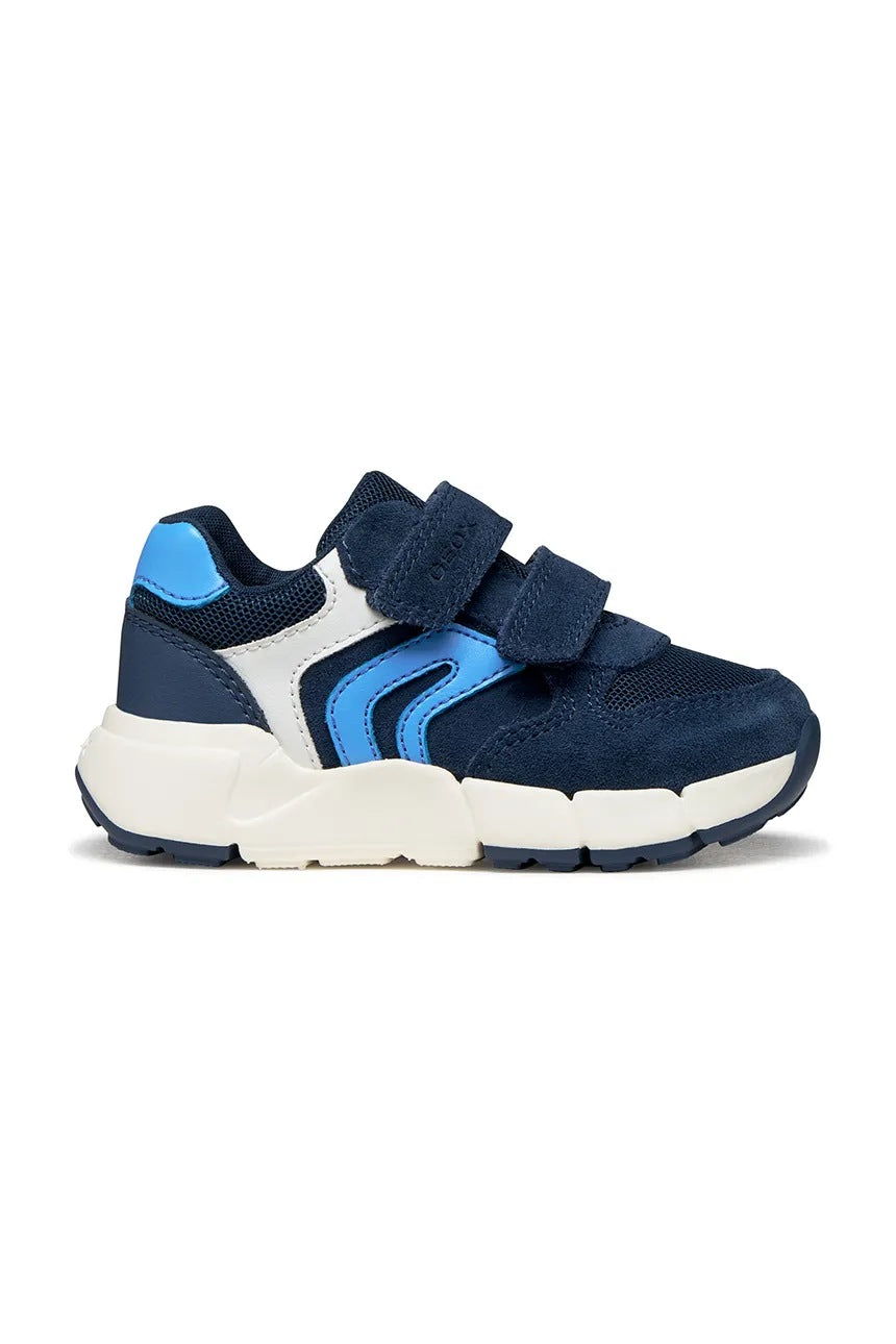 Geox pantofi baieti sport Flexyper Mini 20-27 Navy/Azure Imagine secundară a produsului