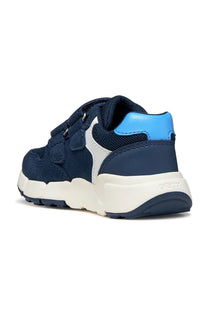 Geox pantofi baieti sport Flexyper Mini 20-27 Navy/Azure