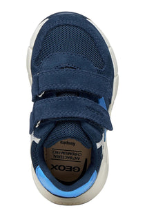 Geox pantofi baieti sport Flexyper Mini 20-27 Navy/Azure