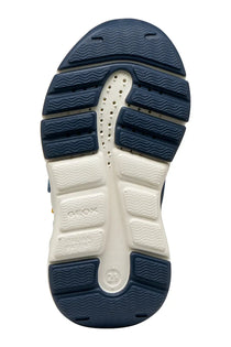 Geox pantofi baieti sport Flexyper Mini 20-27 Sky/Yellow