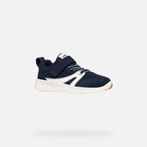 Geox pantofi baieti Barefoot sport Foot-Run 28-35 Dark Navy/White