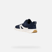 Geox pantofi baieti Barefoot sport Foot-Run 28-35 Dark Navy/White