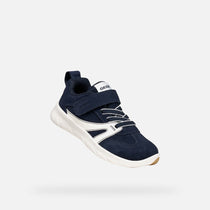 Geox pantofi baieti Barefoot sport Foot-Run 28-35 Dark Navy/White