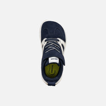 Geox pantofi baieti Barefoot sport Foot-Run 28-35 Dark Navy/White