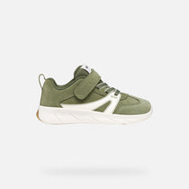 Geox pantofi baieti sport Barefoot Foot-Run 28-35 Sage/White