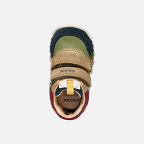 Geox pantofi baieti sport Iupidoo 18-26 Navy/Pistachio