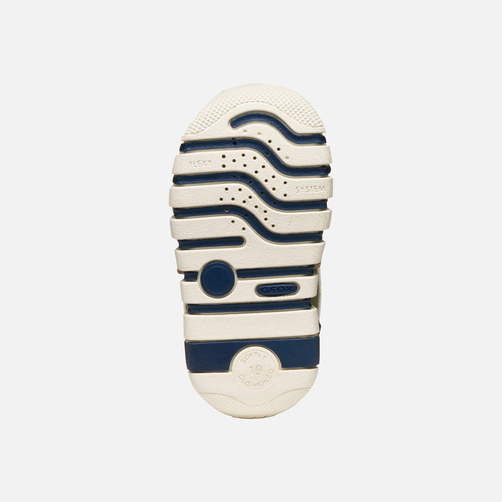 Geox pantofi baieti sport Iupidoo 18-26 Navy/Pistachio