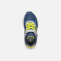 Geox pantofi baieti sport Loftus 28-36 Denim/Grey