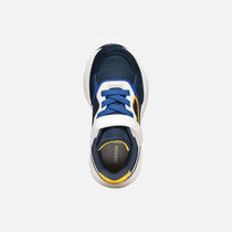 Geox Respira pantofi baieti sport Loftus 28-36 Navy/White