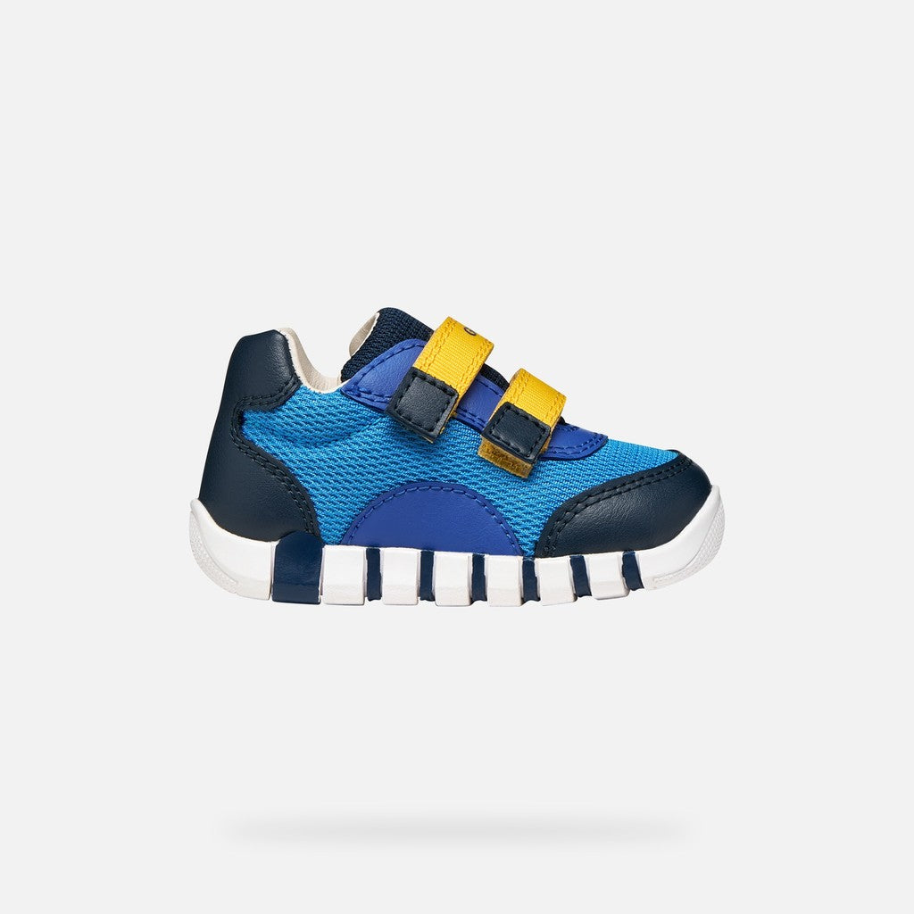 Geox pantofi baieti sport Primii Pasi Iupidoo 18-26 Azure/Navy