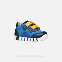 Geox pantofi baieti sport Primii Pasi Iupidoo 18-26 Azure/Navy