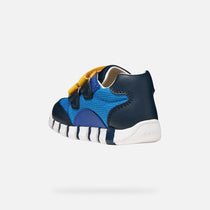 Geox pantofi baieti sport Primii Pasi Iupidoo 18-26 Azure/Navy