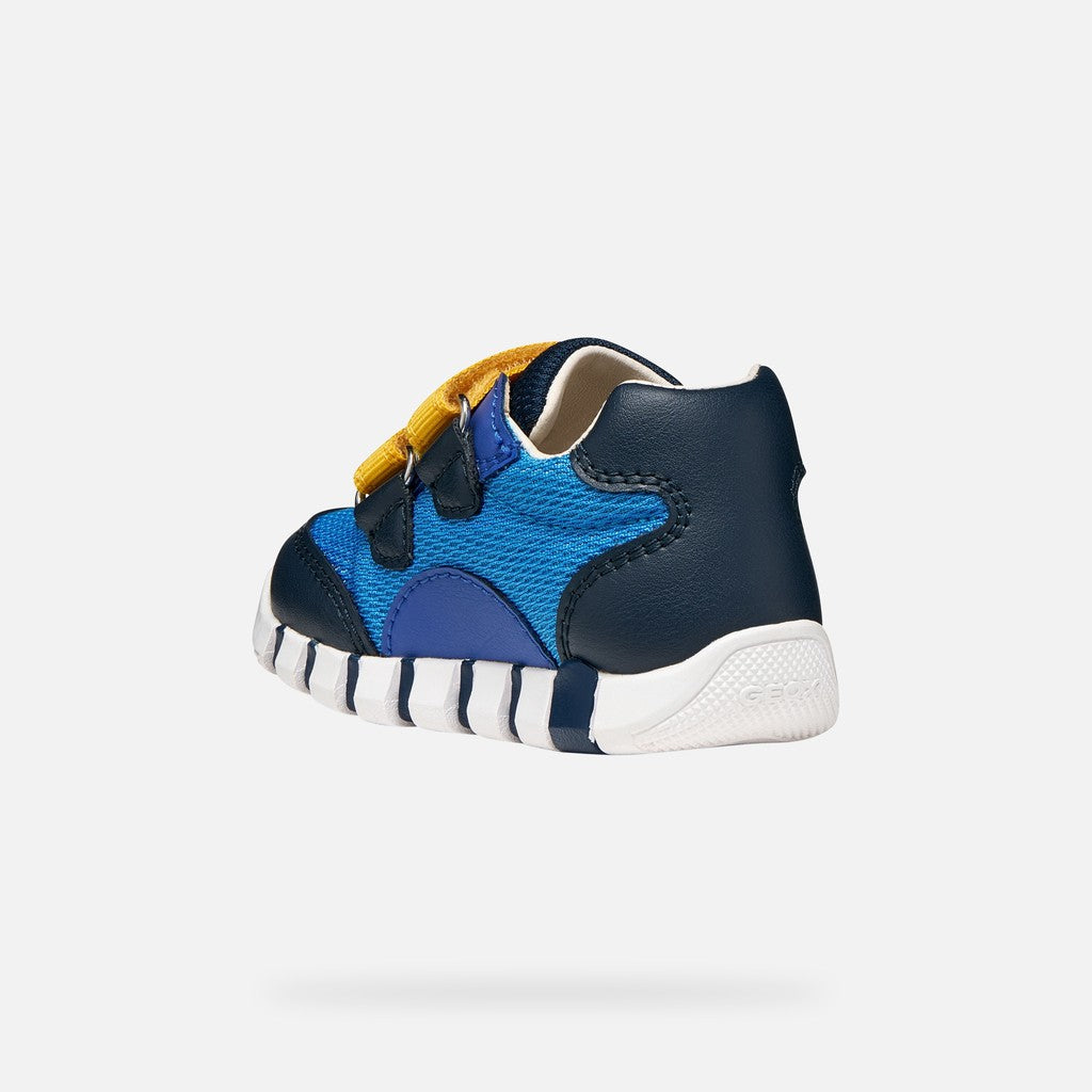 Geox pantofi baieti sport Primii Pasi Iupidoo 18-26 Azure/Navy