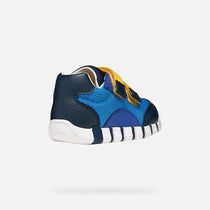 Geox pantofi baieti sport Primii Pasi Iupidoo 18-26 Azure/Navy
