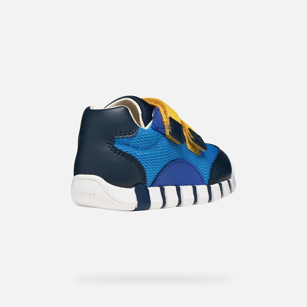 Geox pantofi baieti sport Primii Pasi Iupidoo 18-26 Azure/Navy