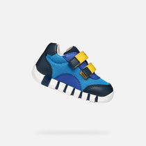 Geox pantofi baieti sport Primii Pasi Iupidoo 18-26 Azure/Navy