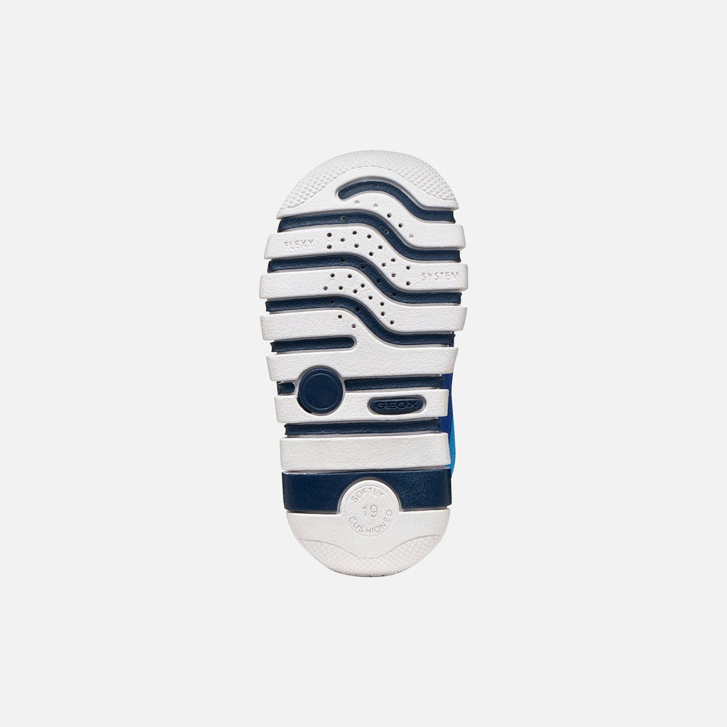 Geox pantofi baieti sport Primii Pasi Iupidoo 18-26 Azure/Navy