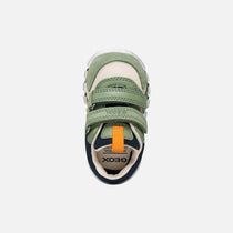 Geox pantofi baieti sport Primii Pasi Iupidoo 18-26 Olive/Navy