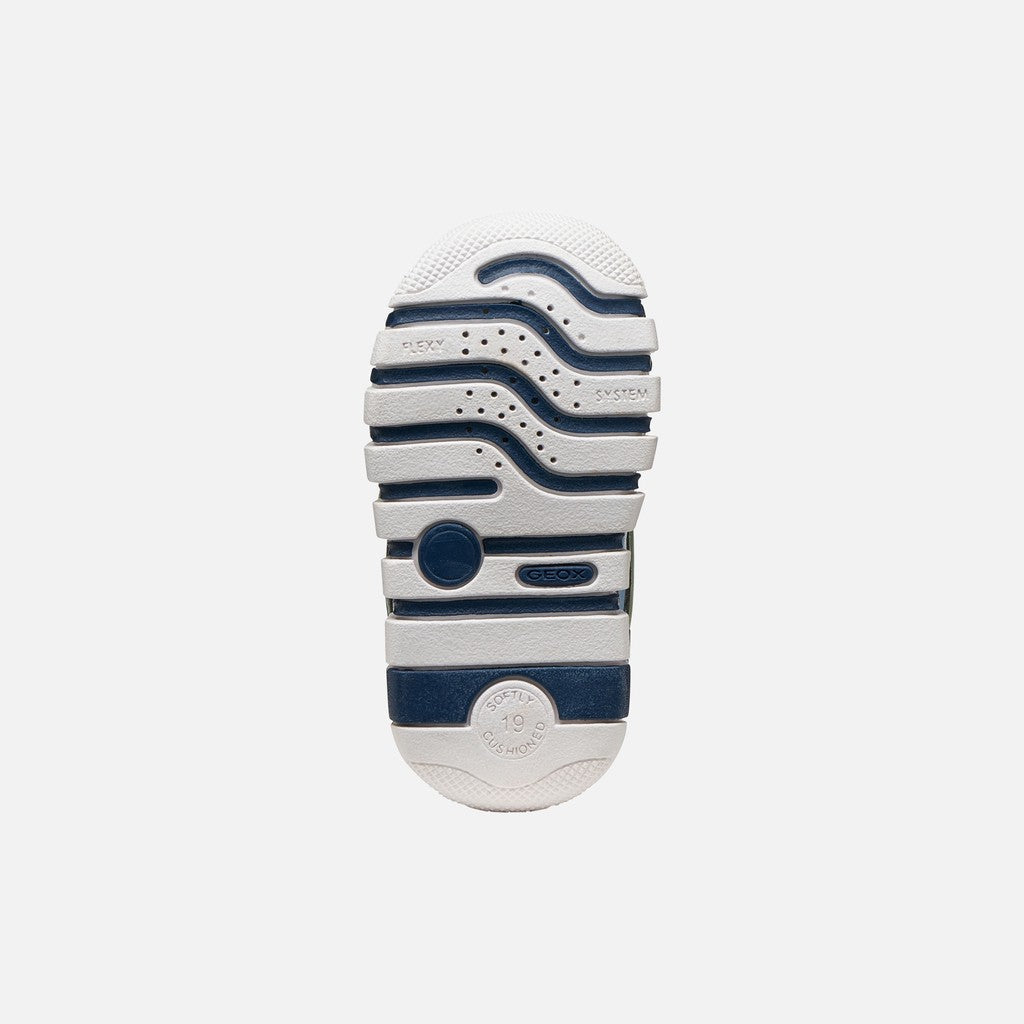 Geox pantofi baieti sport Primii Pasi Iupidoo 18-26 Olive/Navy