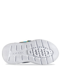 Geox pantofi baieti sport Sprintye 20-27 Navy/Azure cu avion