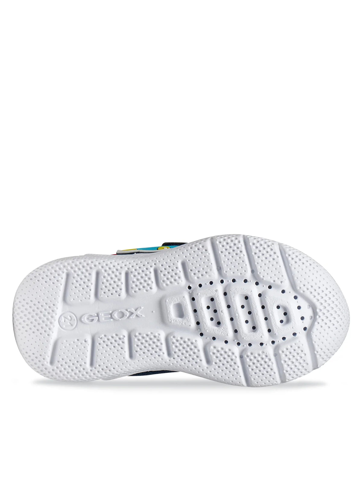 Geox pantofi baieti sport Sprintye 20-27 Navy/Azure cu avion
