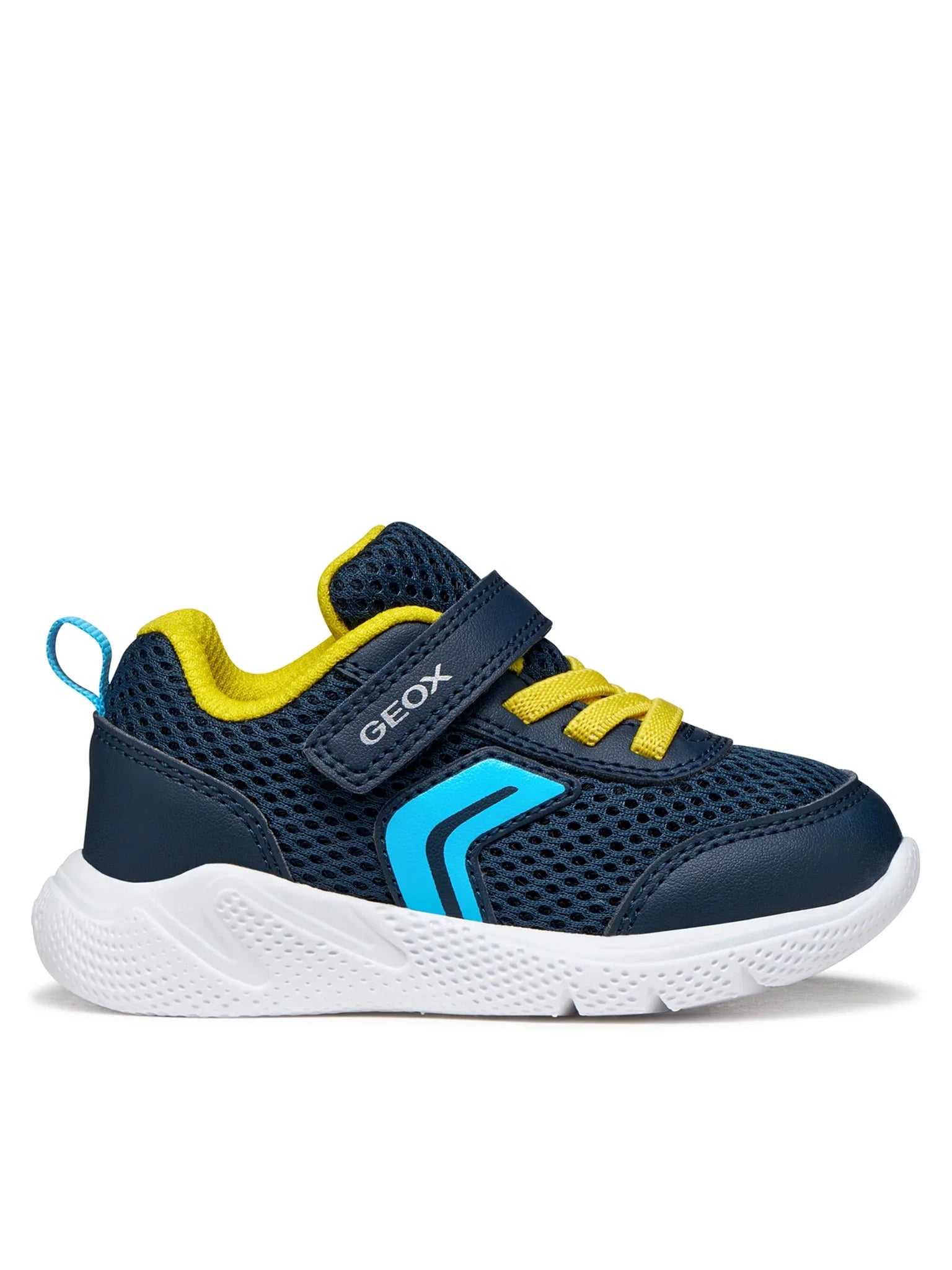 Geox pantofi baieti sport Sprintye 20-27 Navy/Yellow Imagine secundară a produsului