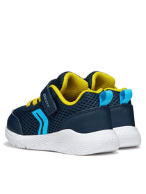 Geox pantofi baieti sport Sprintye 20-27 Navy/Yellow