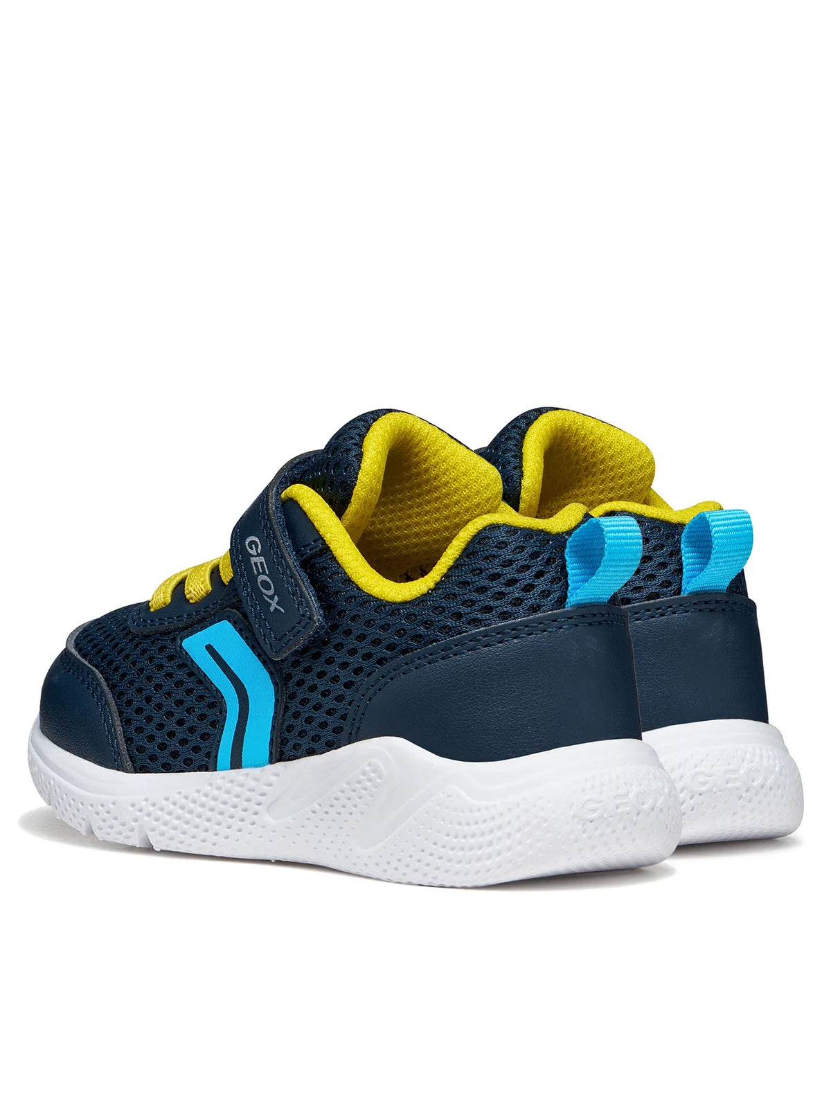 Geox pantofi baieti sport Sprintye 20-27 Navy/Yellow