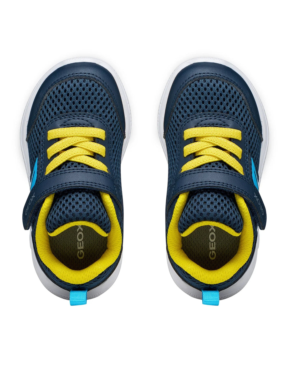 Geox pantofi baieti sport Sprintye 20-27 Navy/Yellow