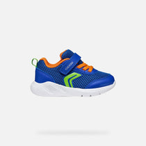 Geox pantofi baieti sport Sprintye 20-27 Royal/Orange