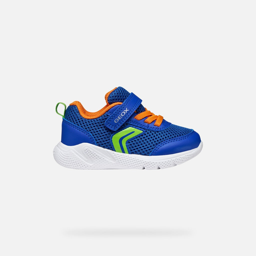 Geox pantofi baieti sport Sprintye 20-27 Royal/Orange