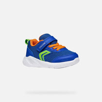 Geox pantofi baieti sport Sprintye 20-27 Royal/Orange