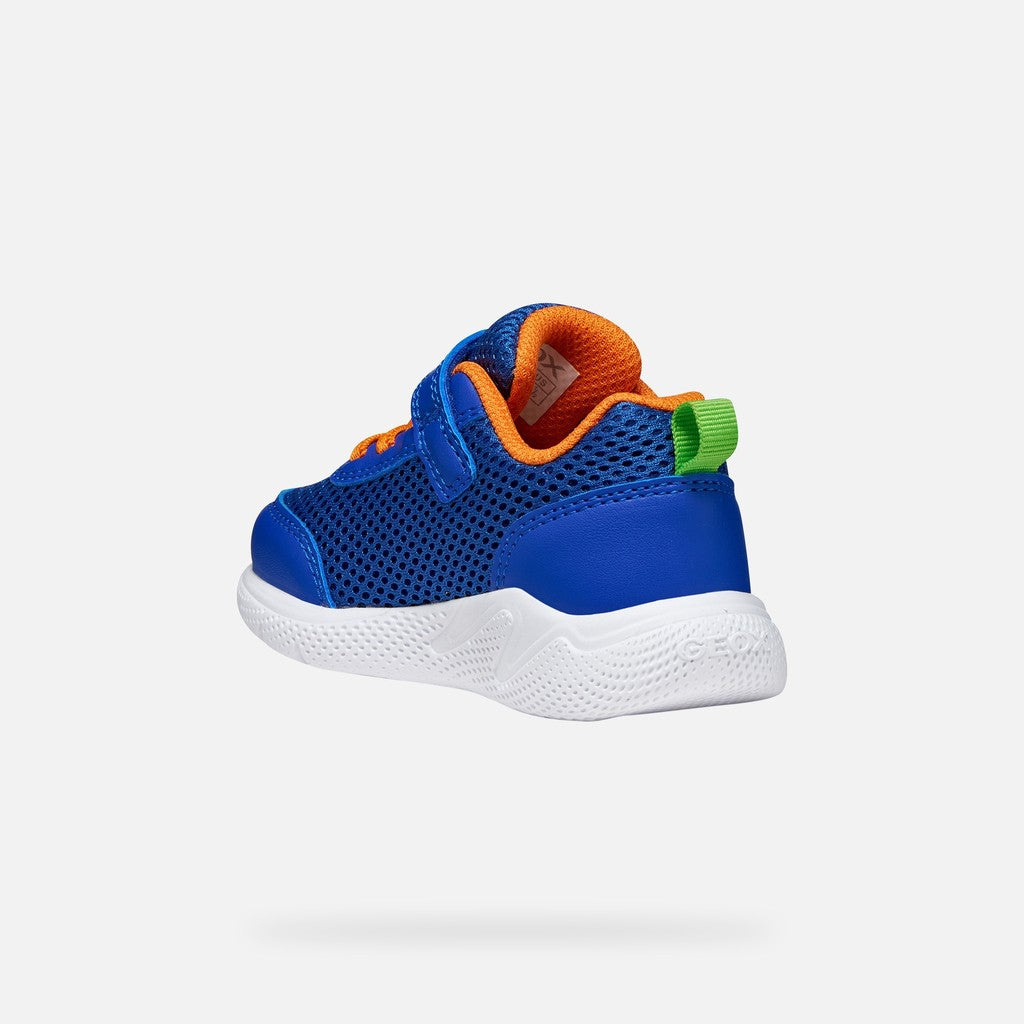 Geox pantofi baieti sport Sprintye 20-27 Royal/Orange