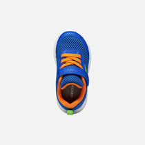 Geox pantofi baieti sport Sprintye 20-27 Royal/Orange