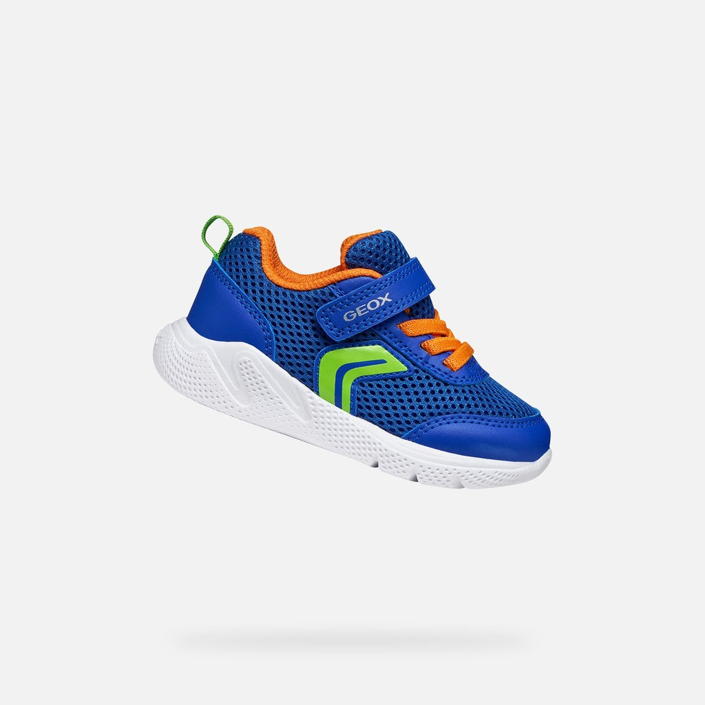 Geox pantofi baieti sport Sprintye 20-27 Royal/Orange