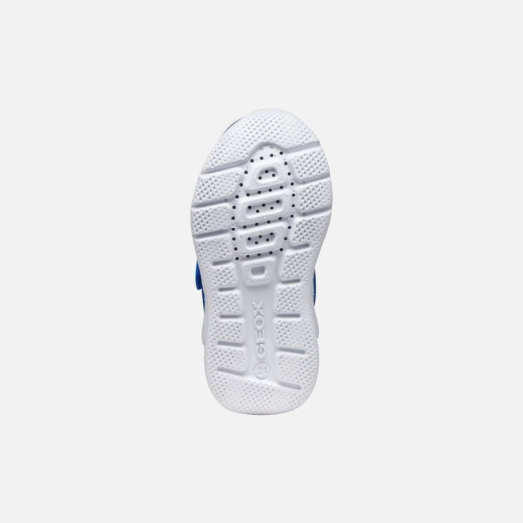 Geox pantofi baieti sport Sprintye 20-27 Royal/Orange