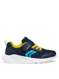 Geox fiú sportcipő Sprintye Junior 28-36 Navy/Yellow