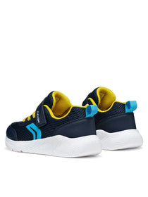 Geox fiú sportcipő Sprintye Junior 28-36 Navy/Yellow