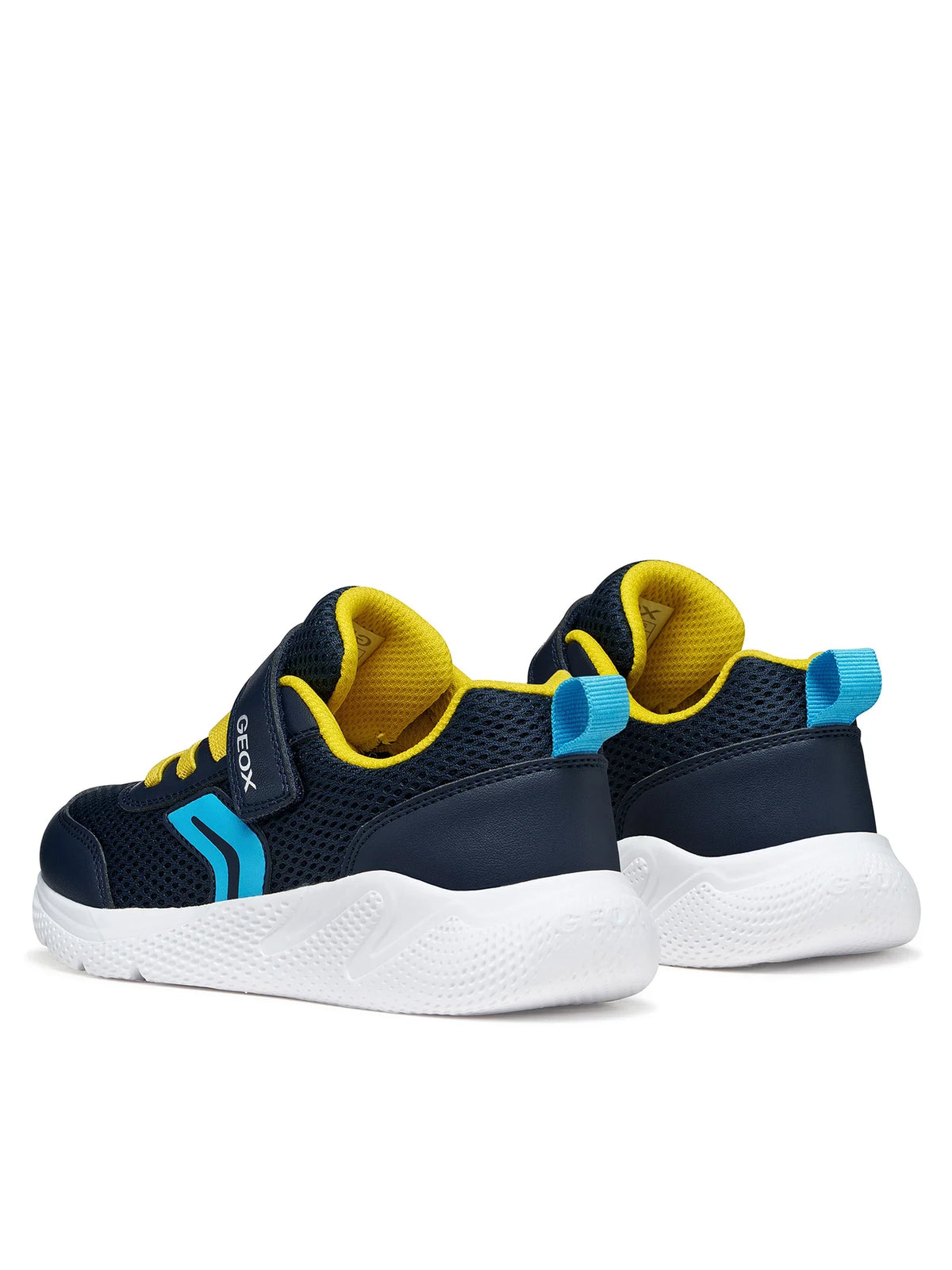 Geox fiú sportcipő Sprintye Junior 28-36 Navy/Yellow