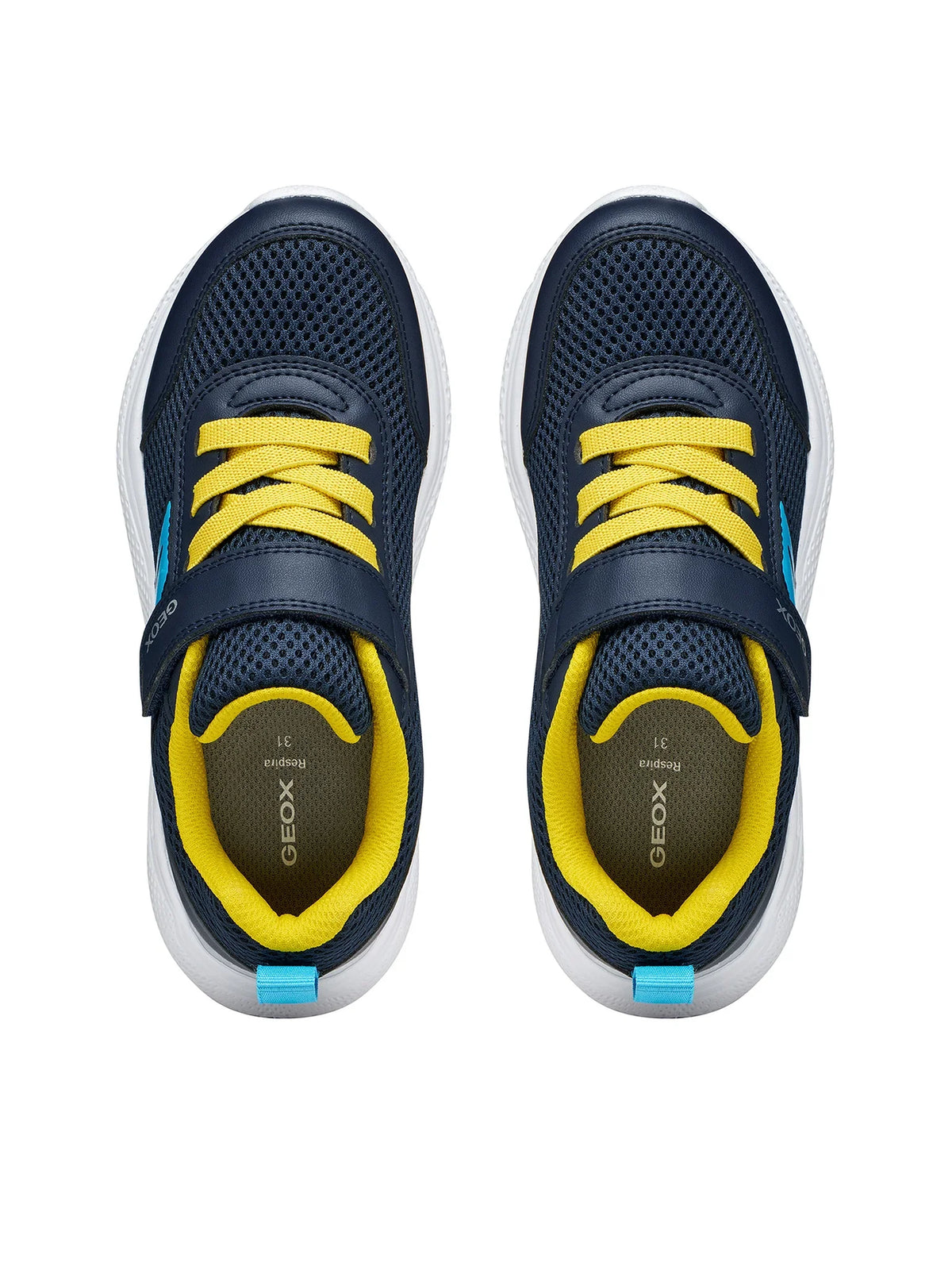 Geox fiú sportcipő Sprintye Junior 28-36 Navy/Yellow