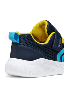 Geox fiú sportcipő Sprintye Junior 28-36 Navy/Yellow