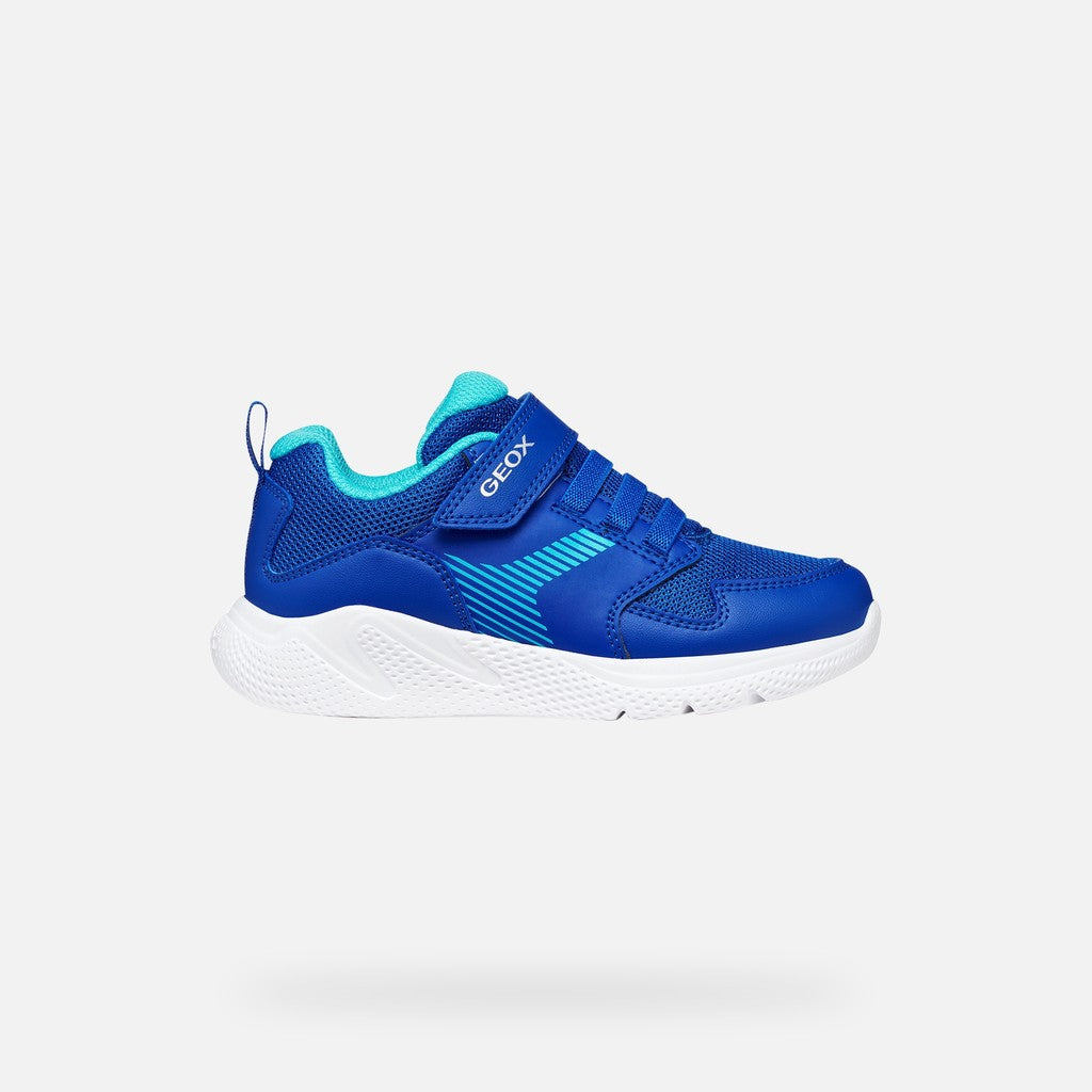 Geox pantofi baieti sport Sprintye Junior 29-36 Royal/Light Blue Imagine secundară a produsului
