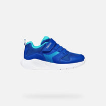 Geox pantofi baieti sport Sprintye Junior 29-36 Royal/Light Blue