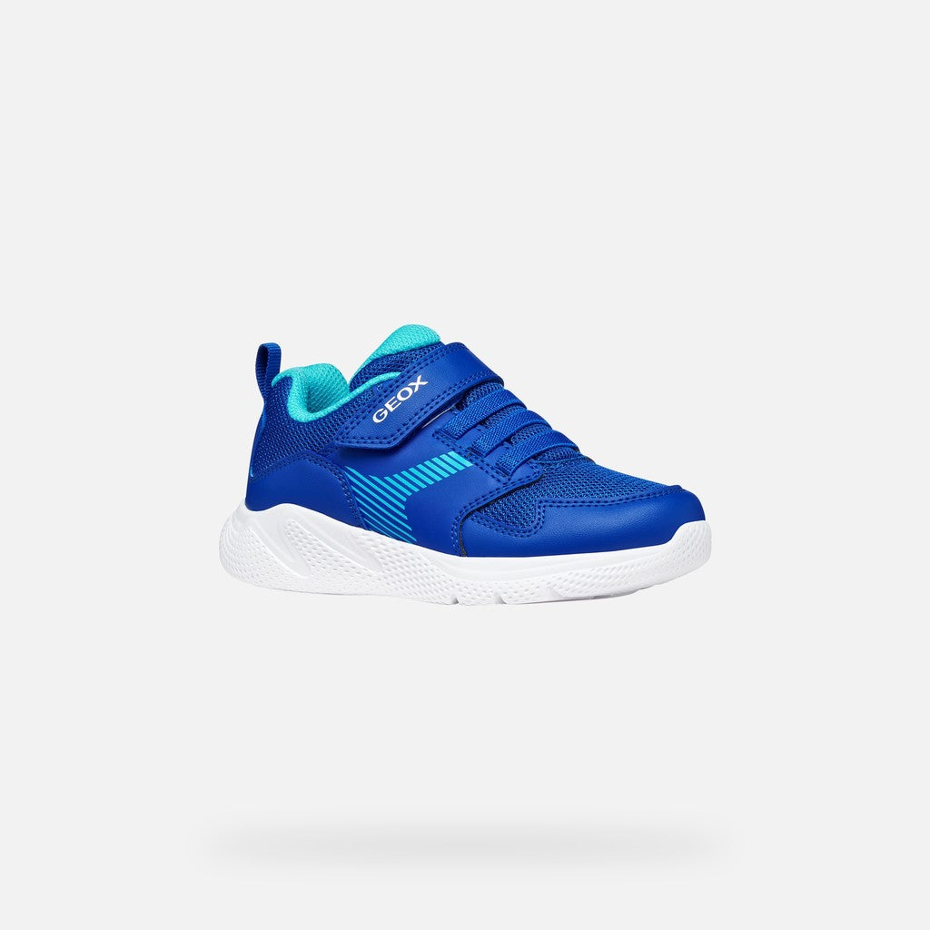 Geox pantofi baieti sport Sprintye Junior 29-36 Royal/Light Blue