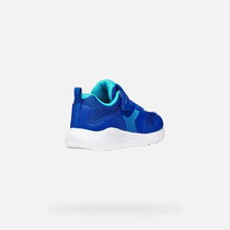 Geox pantofi baieti sport Sprintye Junior 29-36 Royal/Light Blue