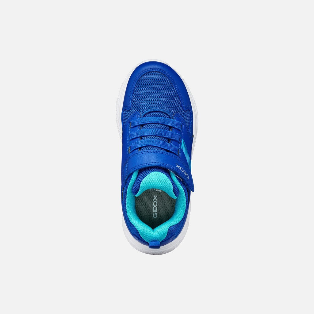 Geox pantofi baieti sport Sprintye Junior 29-36 Royal/Light Blue